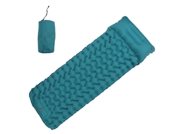 Colchón Inflable Para Camping Ligero Con Pedal Ergonómico Para Exterior Y Oficina