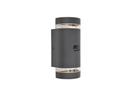 Candeeiro de Parede GREENICE Focus Exterior Pir 2Xgu10