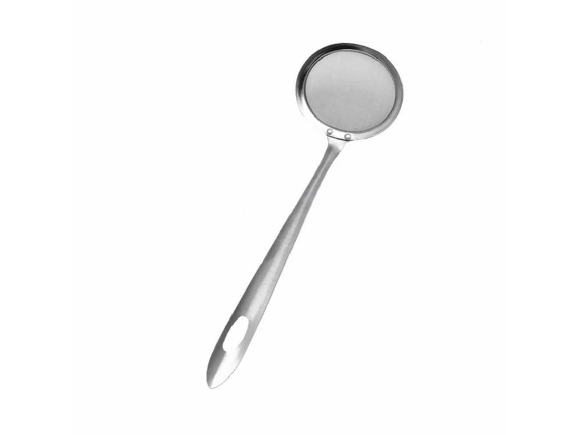 VYLARA Concha Fina Em Aço Inoxidável Para Filtrar Óleo, Sopa E Fondue