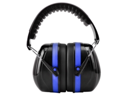 Protetores Auriculares À Prova De Som Para Esportes, Sono E Estudos, Com Cancelamento De Ruído E Proteção Auditiva Na Cor Azul. Brilvibera