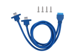 Conector Usb3.0 LAXISCREED Painel Duplo a