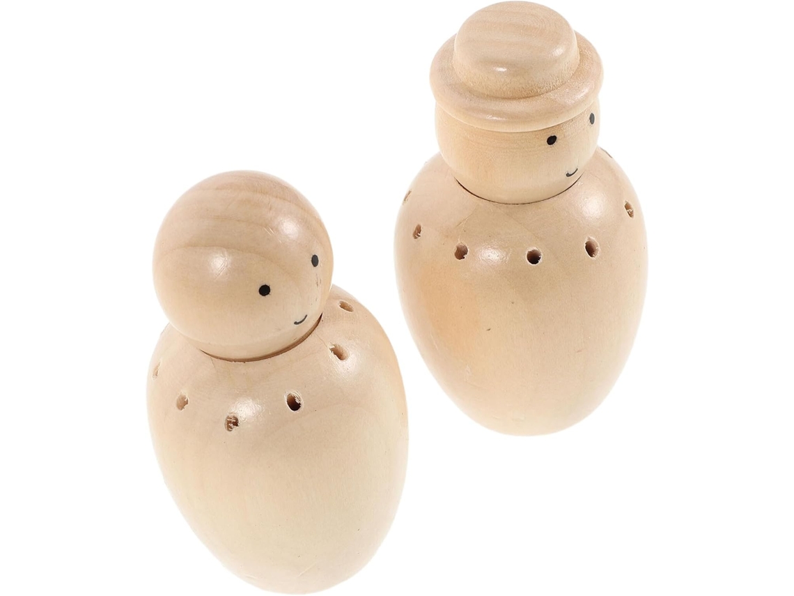 Difusor de aromaterapia para carro na cor Madeira Bege, conjunto de 2 unidades.