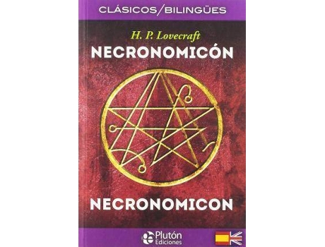Livro Necronomicón = Necronomicon de Lovecraft H.P. (Espanhol)