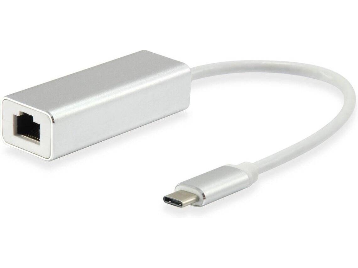 Adaptador  Usb C Para Gigabit (fêmea-macho - 15 Cm)*
