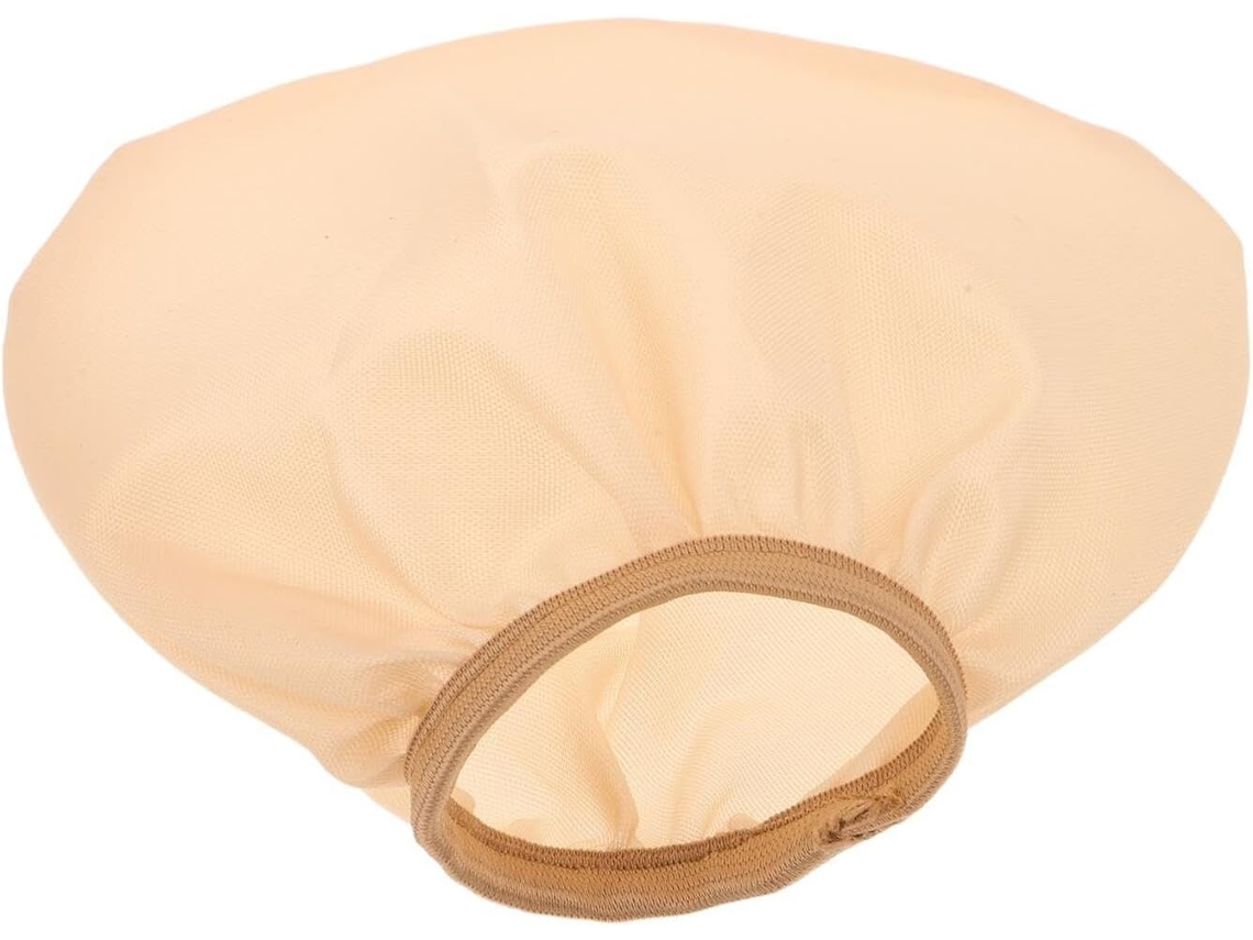 Lâmpada Led de Tecido Cm para Quarto Bege SFUSHOS