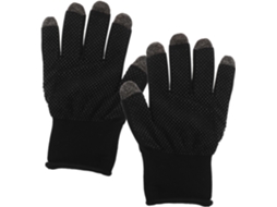 Lurelia Capa Antiderrapante Para Comando Fibra Prateada, Antitranspirante, Respirável, Alta Sensibilidade, Sensível Ao Toque, Para Joystick E Comando