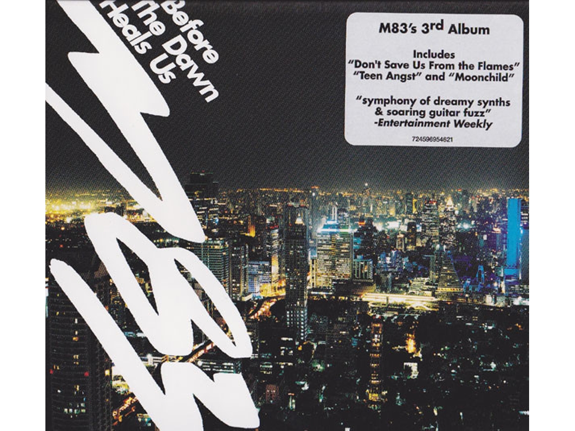 CD M83 - Before The Dawn Heals Us