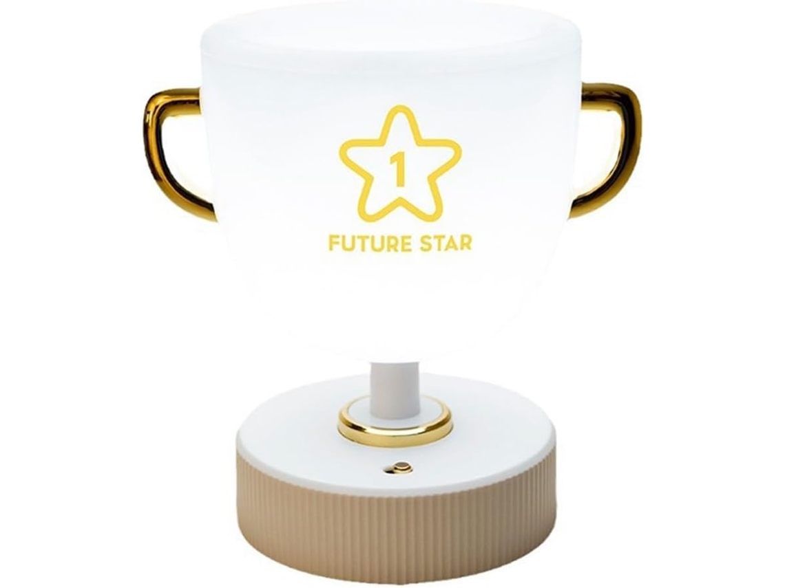 Luminária Infantil de Led em Formato de Troféu SFUSHOS