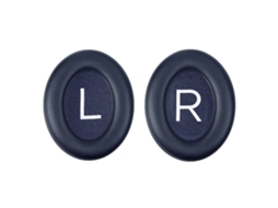 Almofadas Zruxe Para Bose 700 Auscultadores (2 Unidades, Pele Ecológica, Midnight Blue)