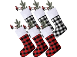 Meia De Natal Olysi Shop