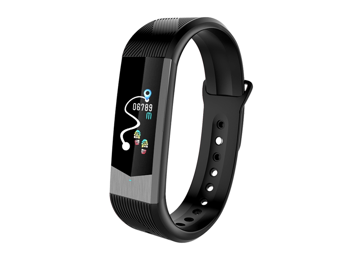 Pulseira Inteligente Monitor Cardíaco À Prova De Água