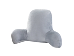 Almofada De Encosto Com Braços, Almofada De Apoio Para Encosto De Cama Para Sentar No Sofá, Almofada De Apoio Lombar E Para Braços E Costas Com Tecido