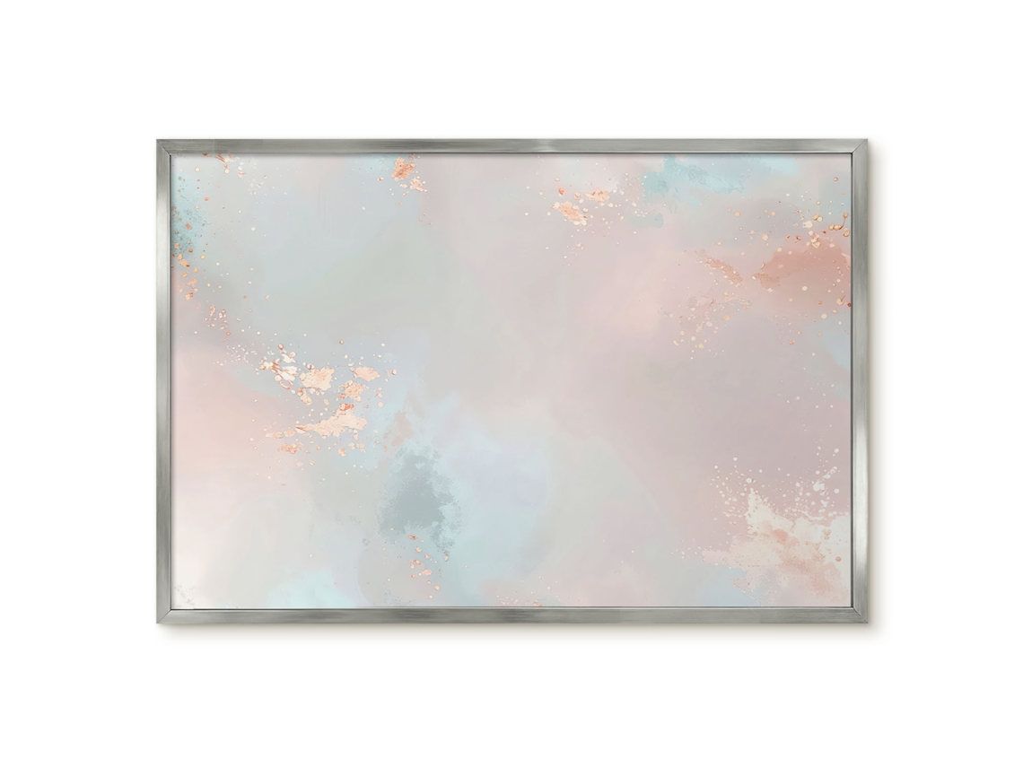 Magnetic Board Elegant Texture For The Living Room Espelharte (60x40 Cm)