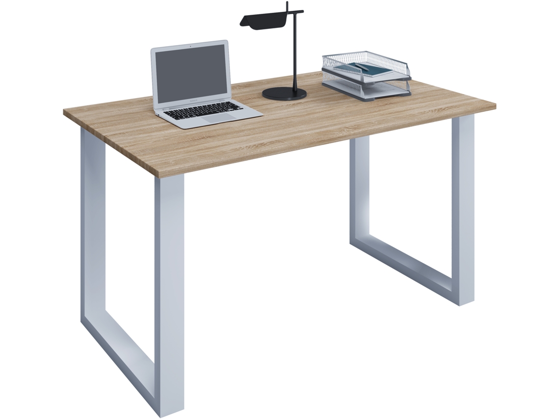 Mesa de escritório 80x50 Canvas U Vcm