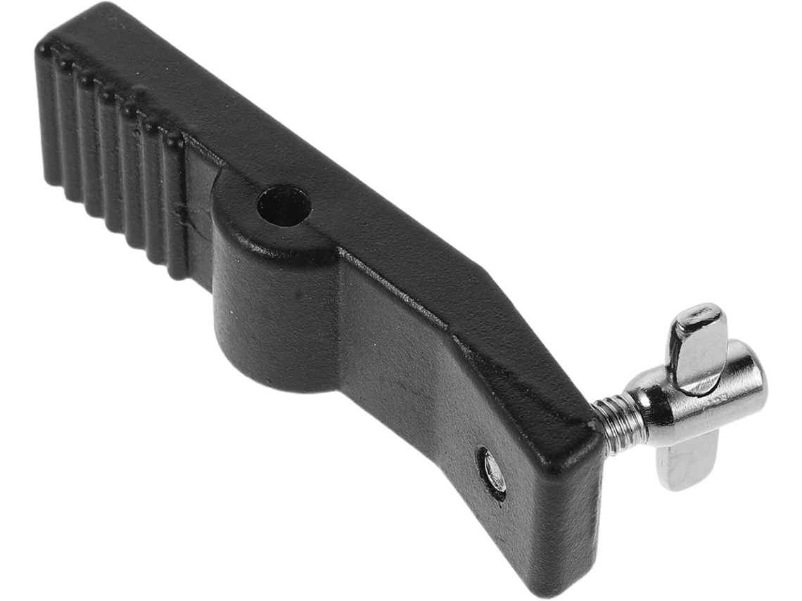 Placa De Ferro Para Pedal De Bumbo, 3 X 1,2 Polegadas, Acessório Resistente Para Bateria.