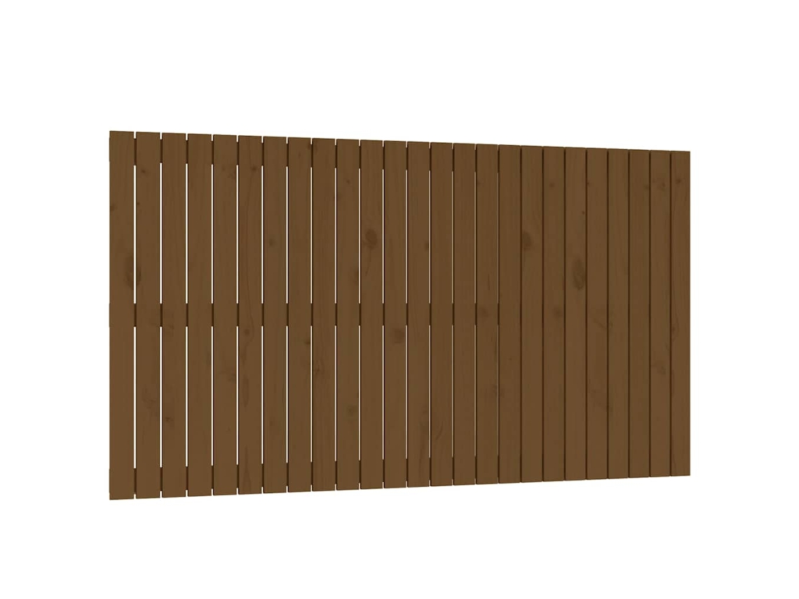 Cabeceira de Parede MAISON EXCLUSIVE em Pinho Maciço Castanho mel (159,5x90 cm)