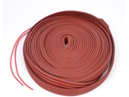 Cabo de Aquecimento Impermeável para Tubulação, Vermelho Tijolo, 220V, 10m x 25mm CHABERLU