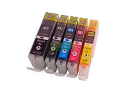 Cartucho Compatível Inkoem Cli551Xl