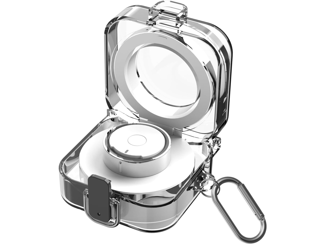 com Trava De Segurança Compatível Com Galaxy Ring Prático E Durável