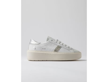 Sapatilhas De Mulher Date Hp Hill Low Branco (40)