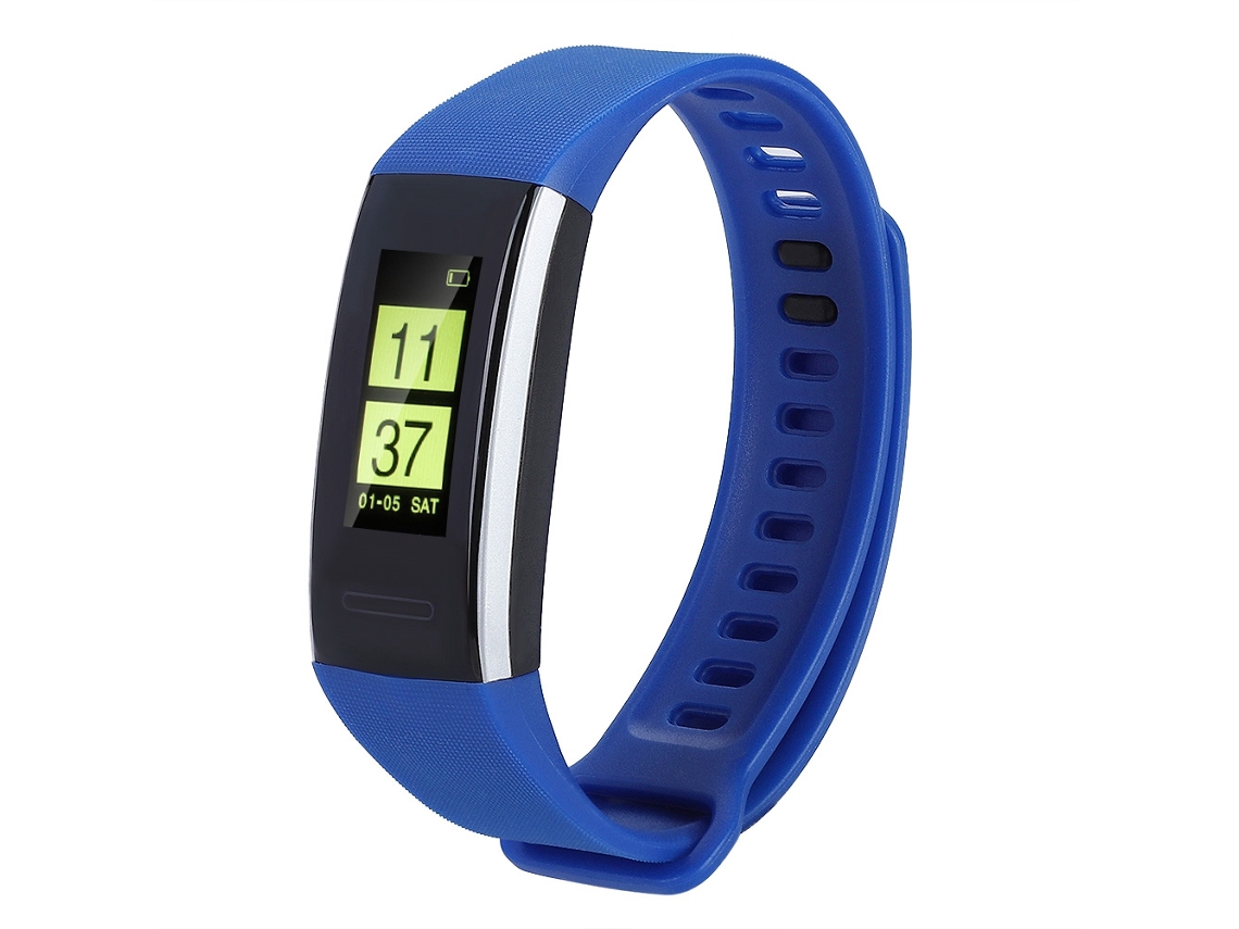 Pulseira inteligente com monitoramento de frequência cardíaca EOOCOO