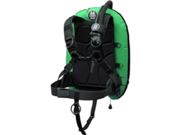 Colete Estabilizador de Mergulho OMS Iq Lite Performance Mono Asa 32 Lbs (M-L)