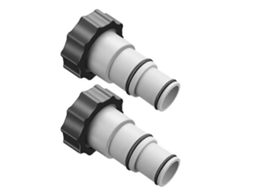 Adaptador Para Bomba De Filtro De Piscina Adaptadores Para Mangueira De Bomba De Filtro Acessórios Para Bomba De Piscina Hengjian (2 Peças)