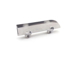 Rodas Porta Deslizante Inox 5mm Silenciosas Armário