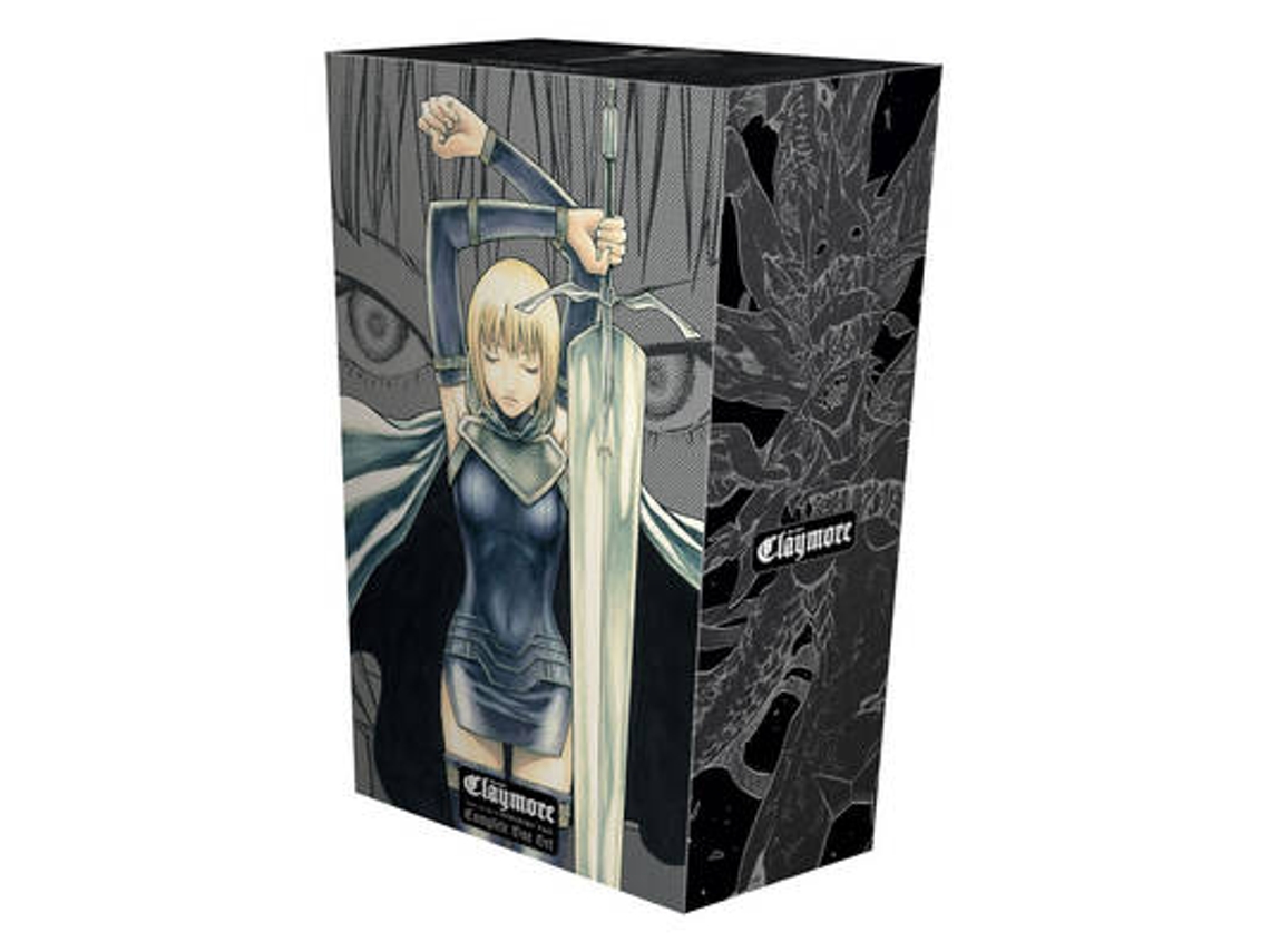 Livro Claymore Complete Box Set de Norihiro Yagi (Inglês)