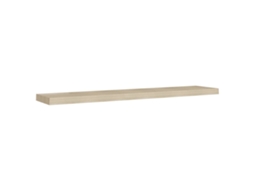 Wall Shelf, Wall Shelves Vidaxl Marrom Mdf (120 X 23.5 X 3.8 Cm)