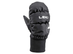 Luvas Little Eskimo Short Preto 10-11 Years Rapaz LEKI ALPINO