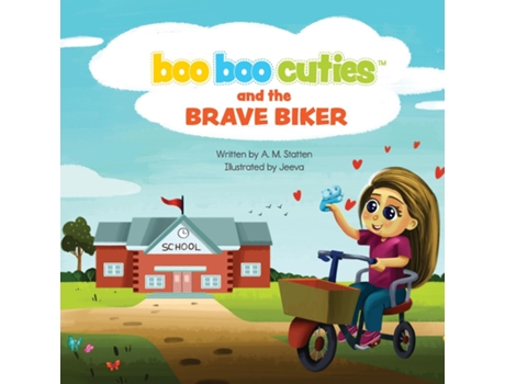 Livro Boo Boo Cuties And The Brave Biker De A M Statten (inglês)
