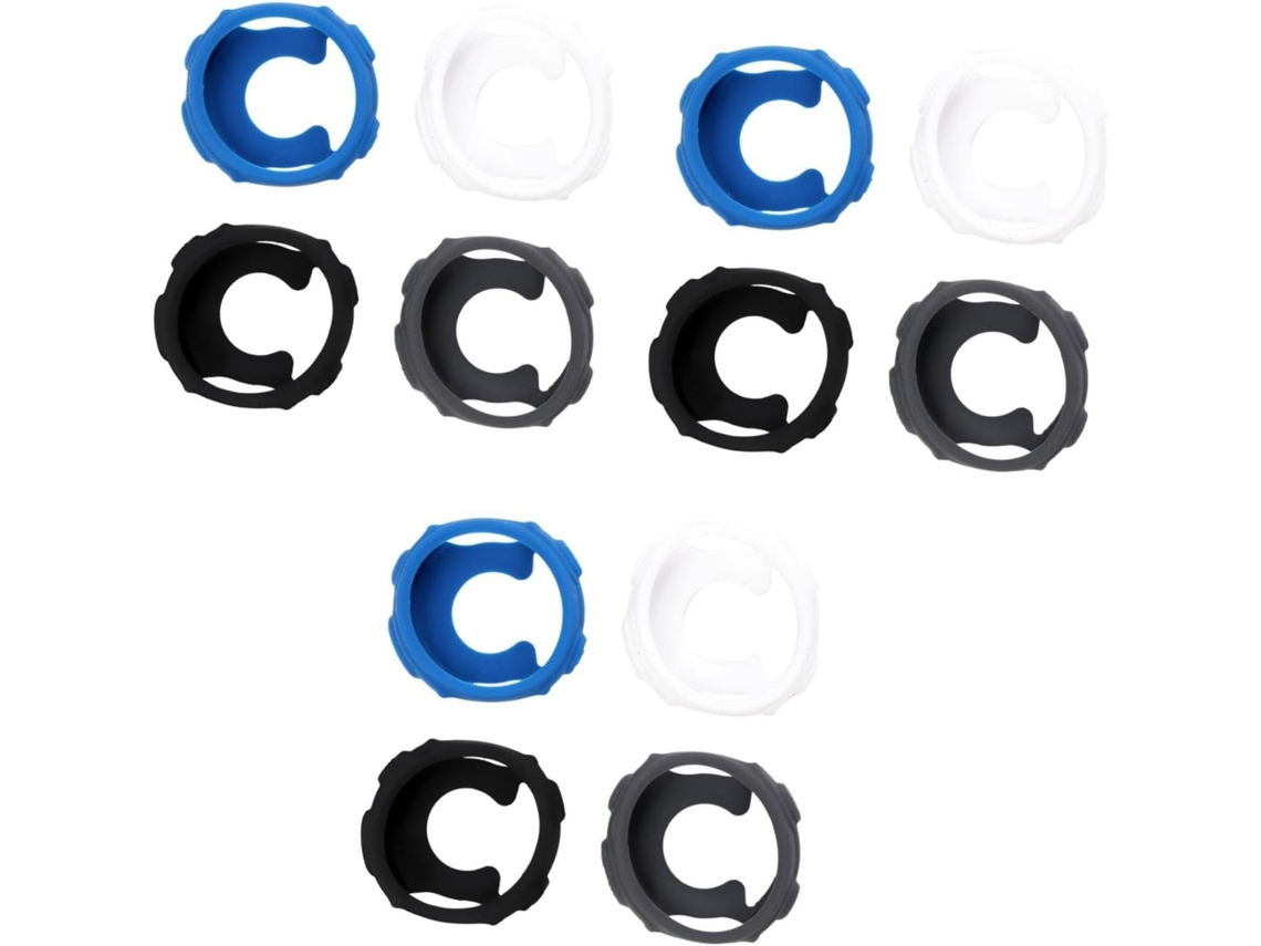 Conjunto De 12 Capas Protetoras Silicone Para O Smartwatch