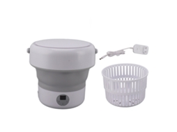 Máquina de Lavar Mini Portátil e Dobrável 4,8l para Roupa Interior e Bebé LAXISCREED