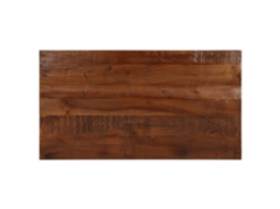 Vidaxl Tampo De Mesa Retangular 110x50x2,5cm Madeira Recuperada Maciça