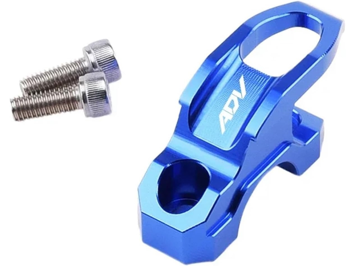 Gancho Para Motocicleta Honda Adv150 Adv350, Suporte Para Cilindro Mestre De Freio Em Alumínio Cnc, Gancho Para