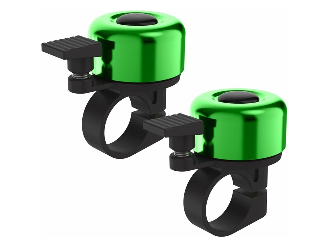 Conjunto de 2 Campainhas BRILVIBERA de 120 Db, Nítidas e Reforçadas