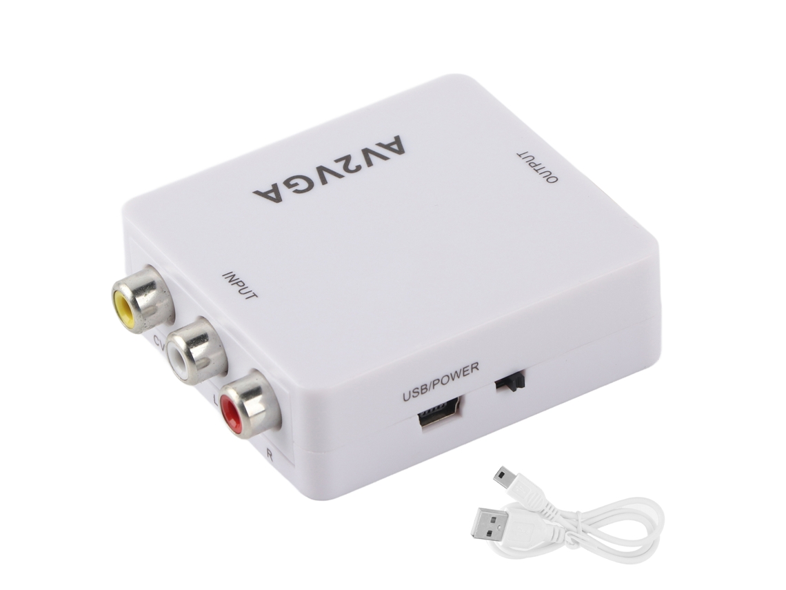 Conversor de Vídeo AV para VGA Mali