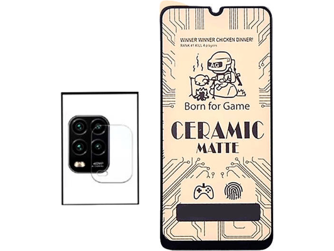 Kit Película Xiaomi Mi 10 Lite 5G G4M