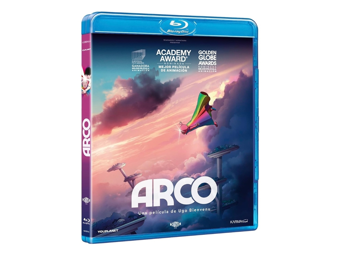 Blu Ray Arco (2025) (animação)