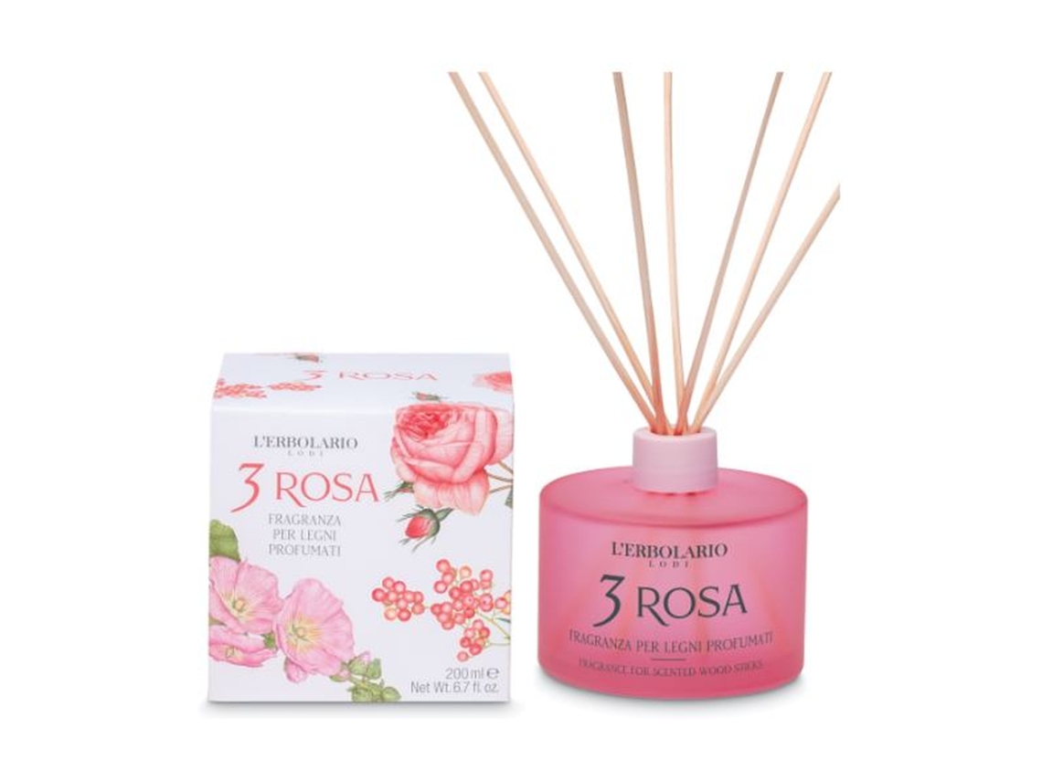 L'ERBOLARIO Fragrância De Rosa 200 Ml (Baunilha)