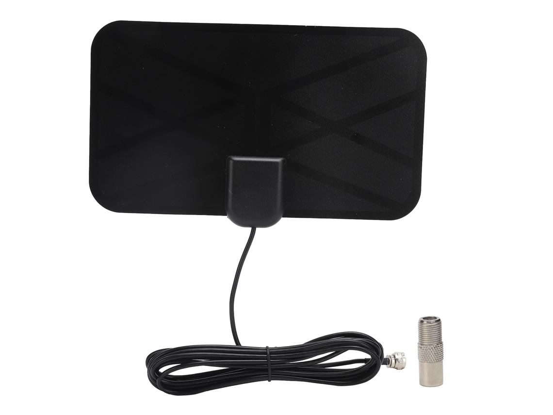 Antena Mali Digital TV, Alta Definição, Alto Ganho, Malha Preta