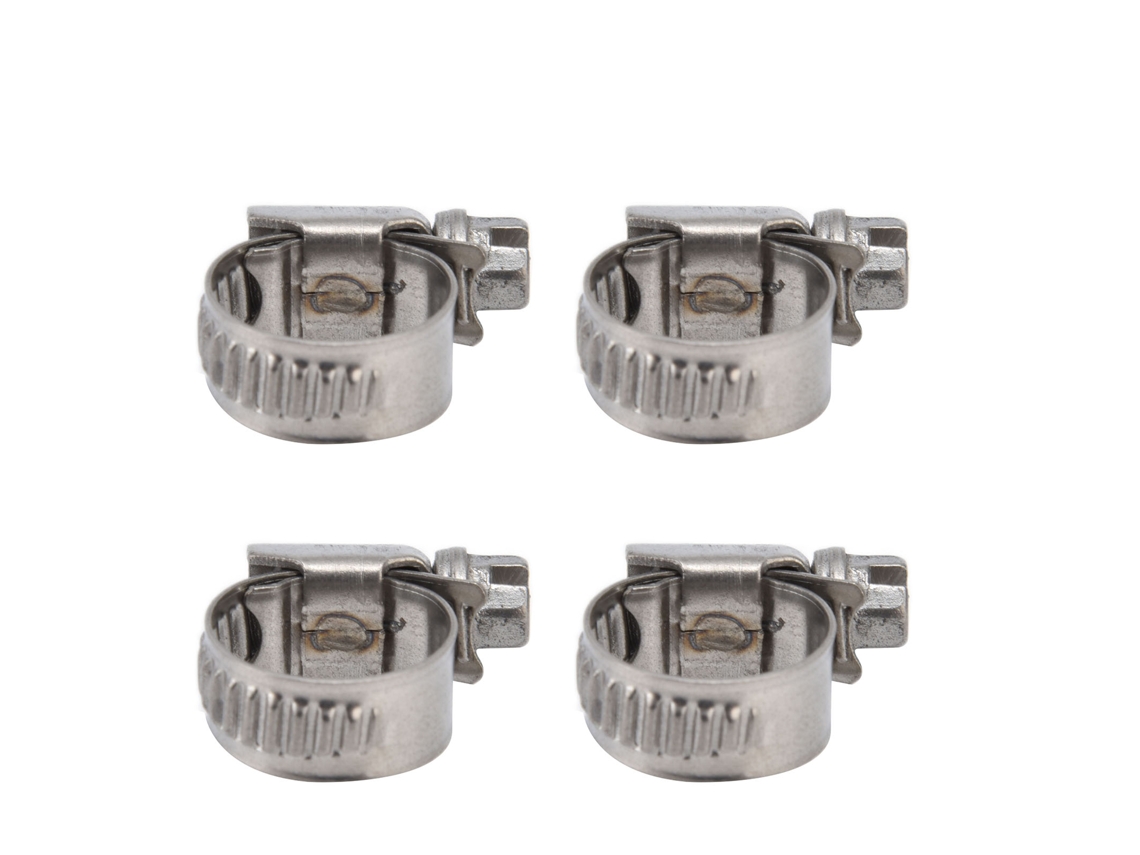 Laxiscreed Braçadeira De Tubo Em Aço Inox 304 Ajustável Para Combustível, Diâmetro Regulável