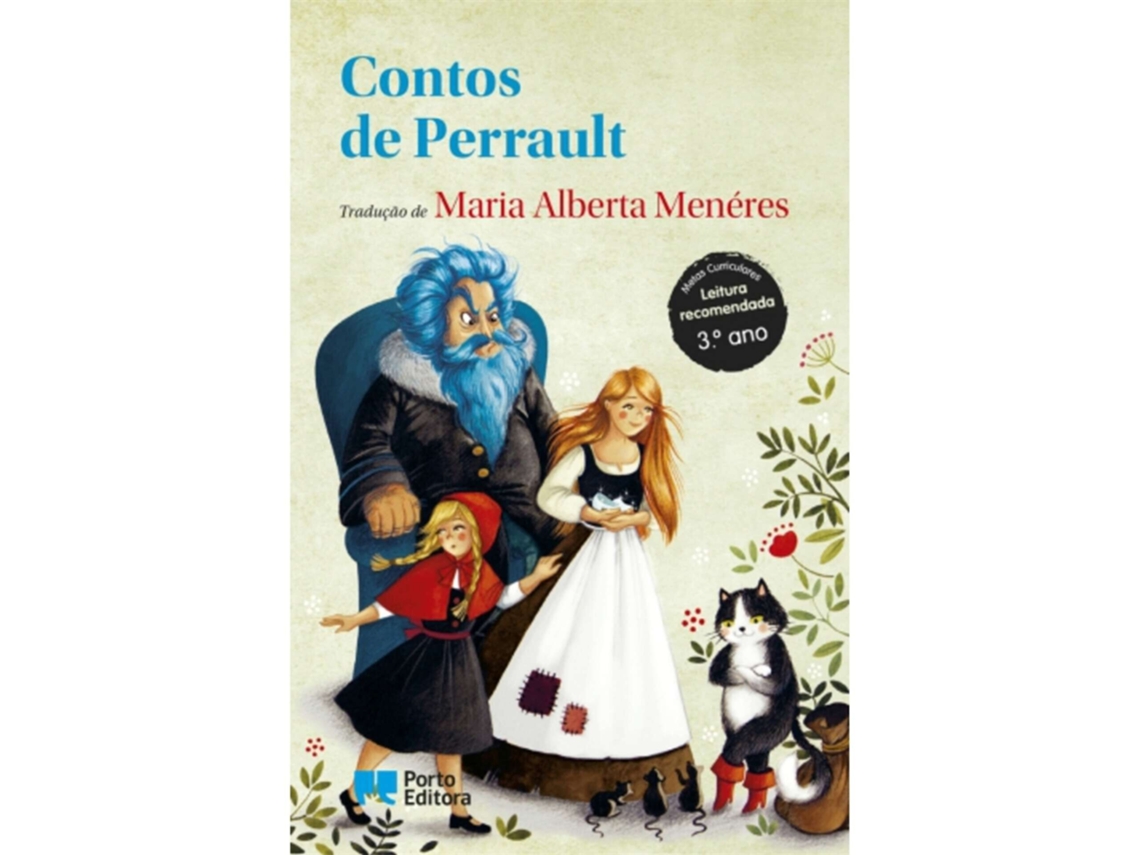 Livro Contos de Perrault de Charles Perrault (Português)