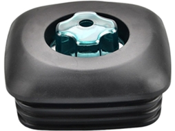 Tampa Quadrada De Substituição Com Rolha De Silicone Removível