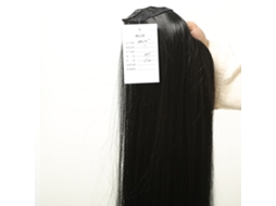 2026 4 Peças Extensão de Cabelo Liso Clip on de 22 Polegadas para Mulher