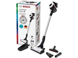 Aspirador De Vassoura - Bosch - Bcs611am - Multifunções - Branco - Pilhas Recarregáveis