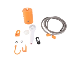 Ducha Portátil Elétrica Camping Recarregável