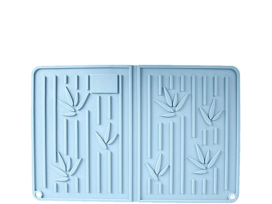 Tapete de Silicone para Louça, Escova Antidote Rapture, Azul AQUAFORGE