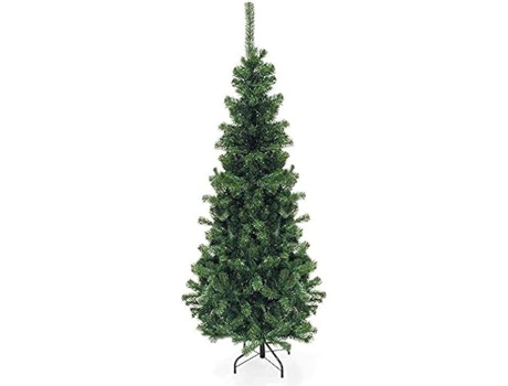 Árvore de Natal Slim GALILEO CASA Sestriere 436 Ramos Verde